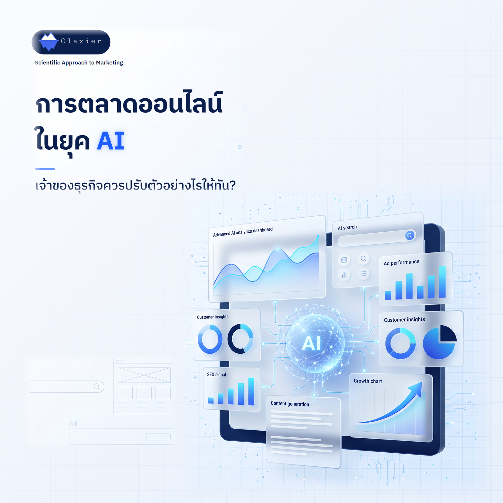 การตลาดออนไลน์ในยุค AI